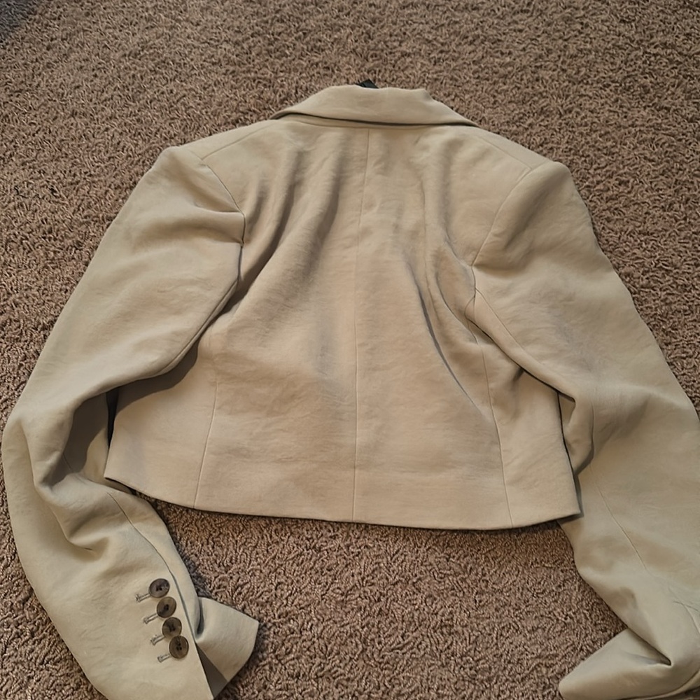 NWT Express Cropped Jacket - Picture 7 of 7